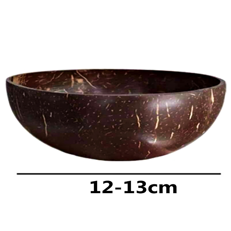 กะลามะพร้าวขัด ขนาดประมาณ 4.00-4.50 นิ้ว