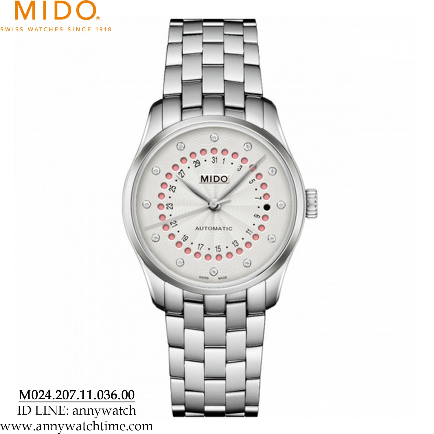 MIDO M024.207.11.036.00