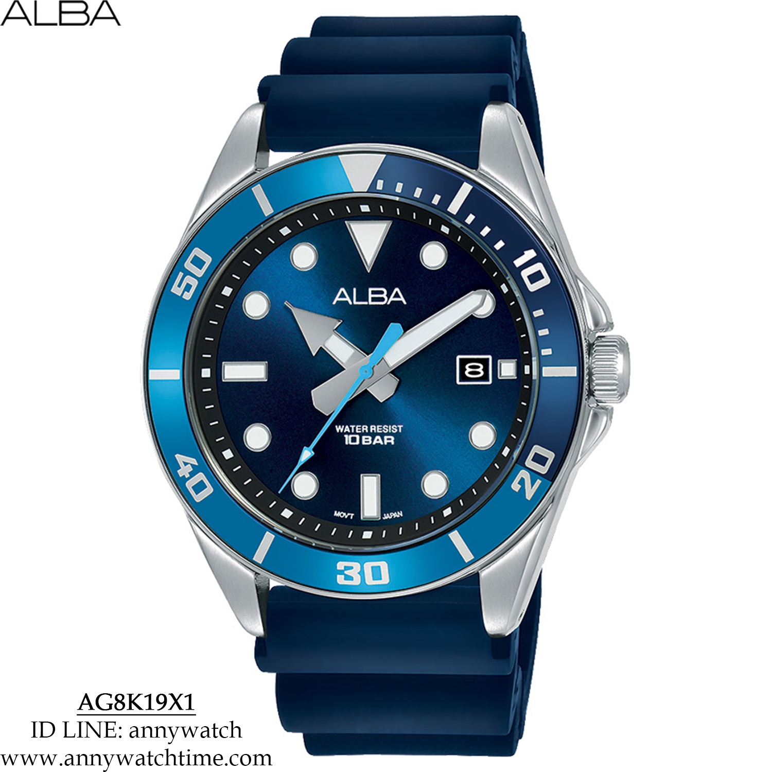 ALBA AG8K19X1