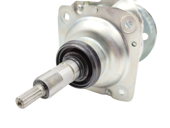 #CF07 แกนซักเครื่องซักผ้า, แกนชุดซัก พานา(Pana)11ฟัน พู่เลย์ใหญ่(อย่างดี)