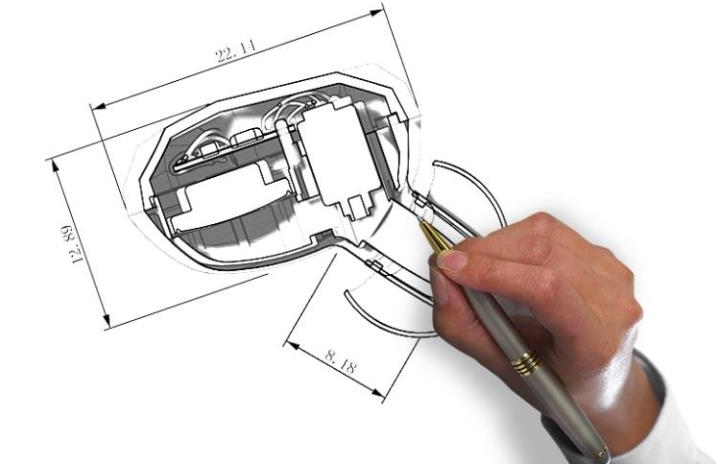 ขาย หูฟัง TTPOD T2E หูฟัง3 Driver (2BA 1Dynamic) สายชุบเงิน รุ่นเบสหนัก - สีม่วงใส