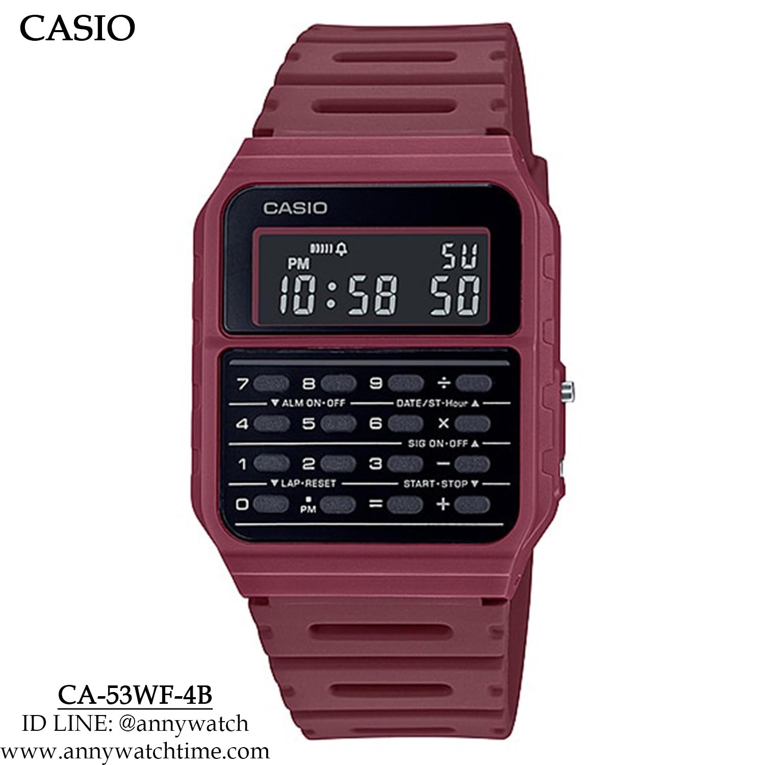 CASIO CA-53WF-4B