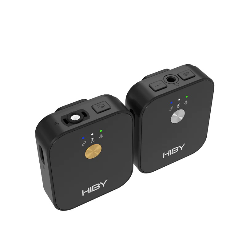 ขาย Hiby MC1 ไมโครโฟน รับ/ส่ง สัญญาณเสียงแบบไร้สาย ประกันศูนย์ไทย