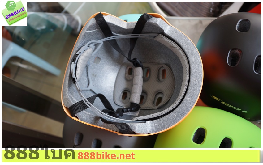 หมวกจักรยาน BMX Skate Cycling SUPER D D-TS91 size L 58-61