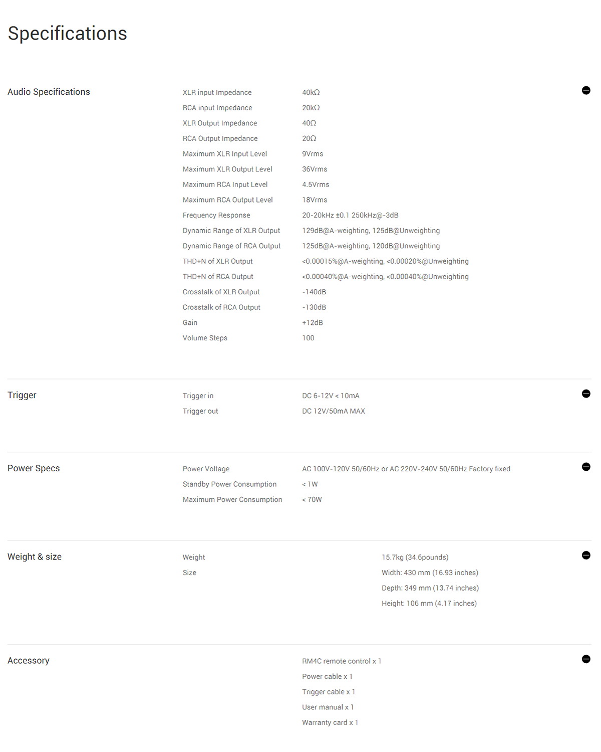 [PreOrder] Matrix AudioMP-1 ปรีแอมป์คลาส A ล้ำสมัยสำหรับผู้รักเสียงเพลง ประสิทธิภาพเสียงที่เหนือชั้น ประกันศูนย์ไทย