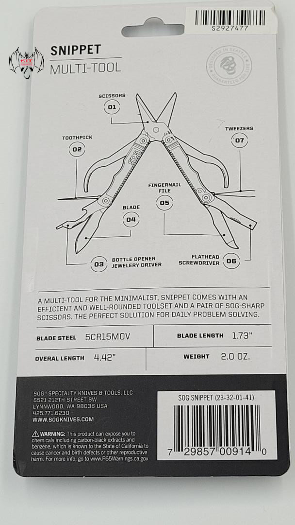 SOG Multi-Tools Snippet 23-32-01-41