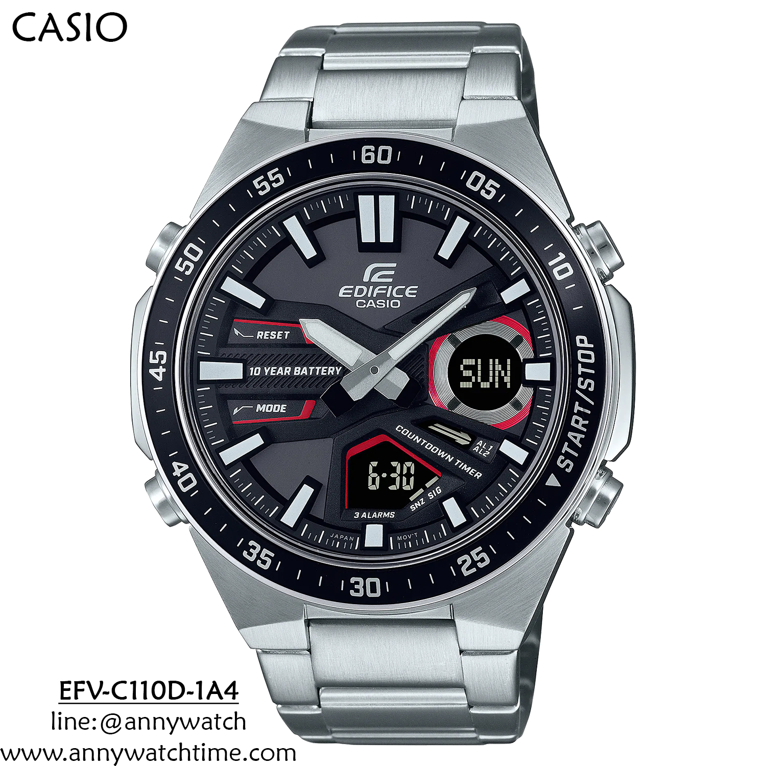 EDIFICE EFV-C110D-1A4