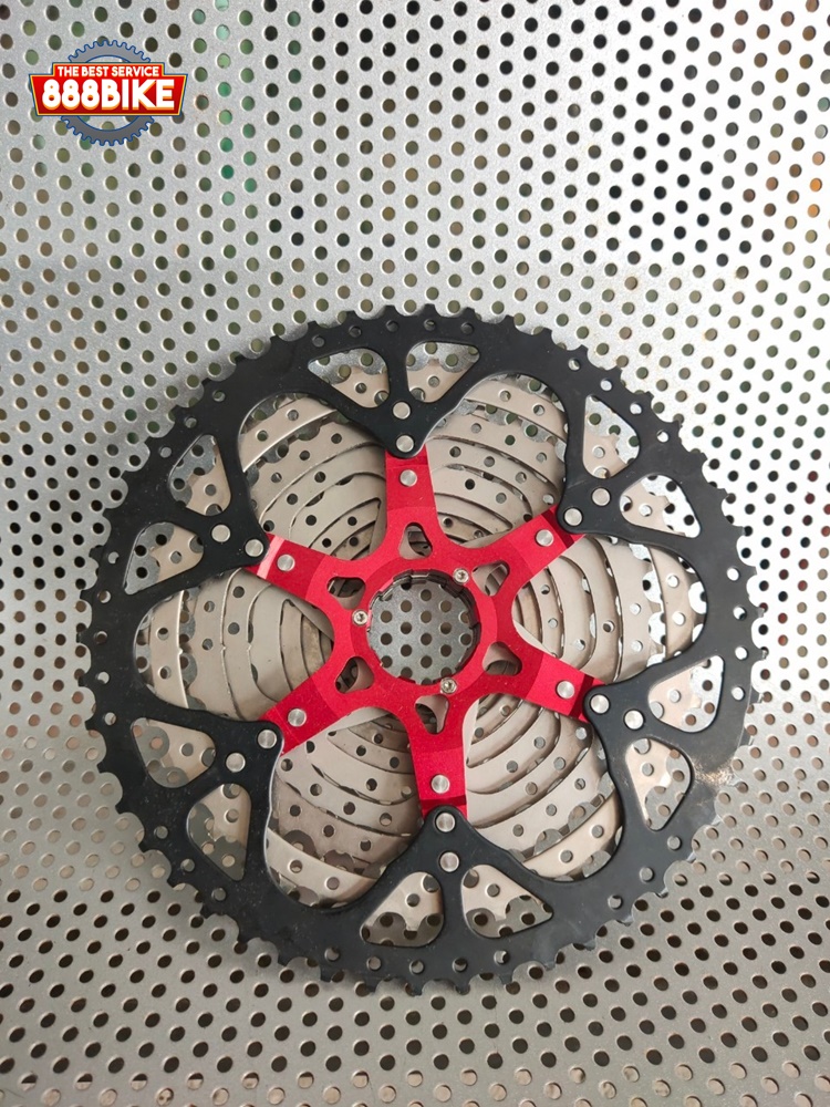 BOLANY Bicycle Ebike Parts 12 Speed Cassette 11-50T Sprockets Wide Ratio MTB Mountain Bike Freewheel Compatible With Shimano HG