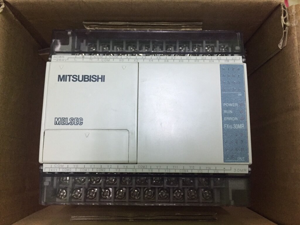 FX1S-30MR-001 PLC " MITSUBISHI "