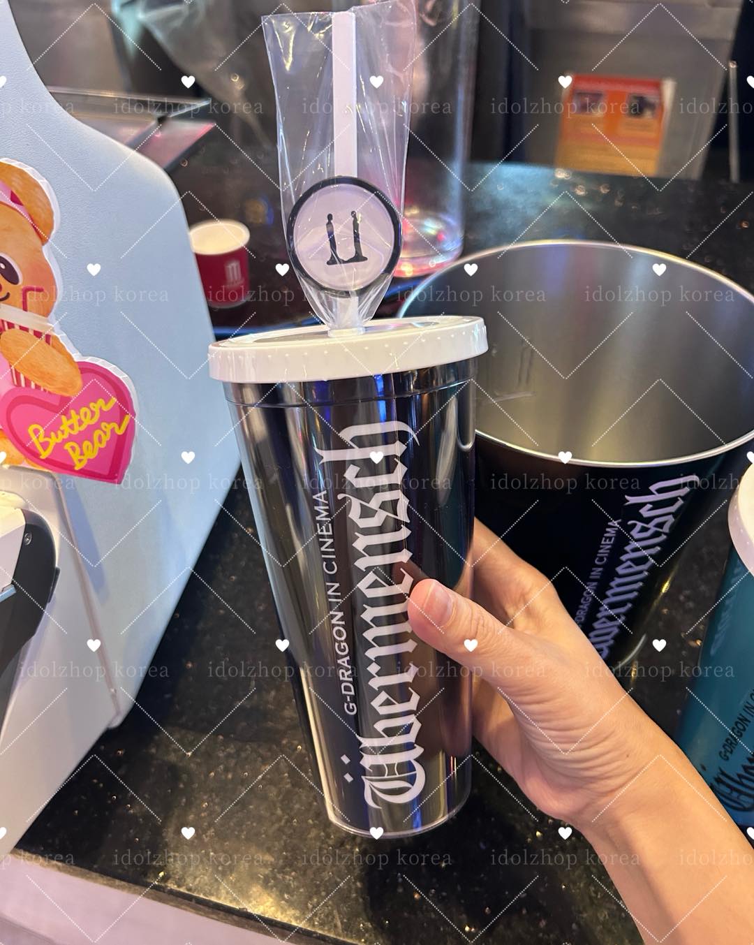 G-DRAGON IN CINEMA : ÜBERMENSCH แก้ว สีดำ