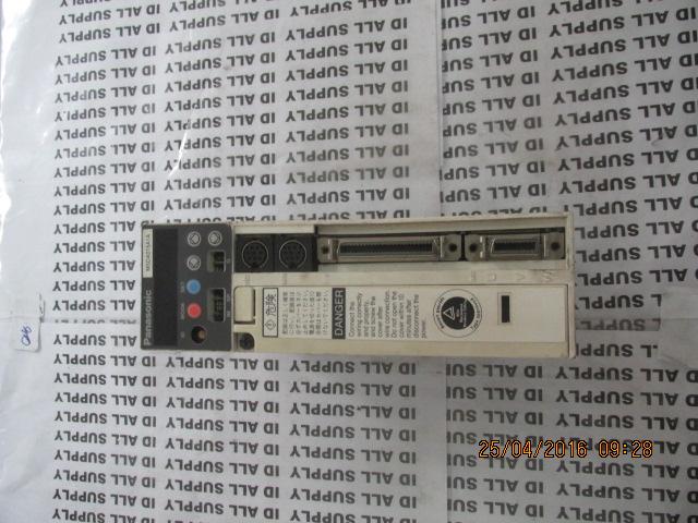 SERVO DRIVE “ PANASONIC ” รุ่น MSDA013A1A