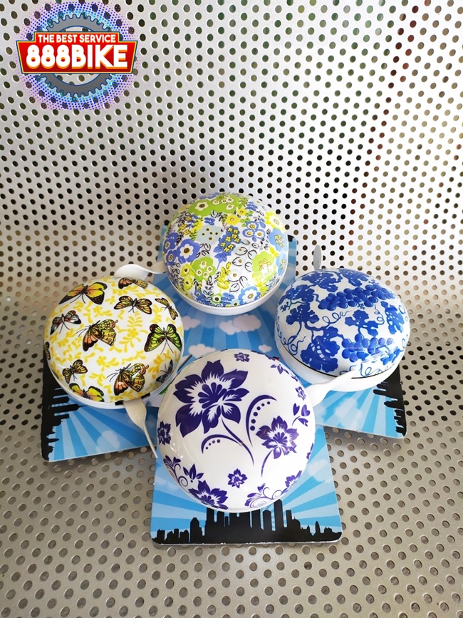 กระดิ่งเซรามิค เสียงใส XCL-57R Bicycle Bells