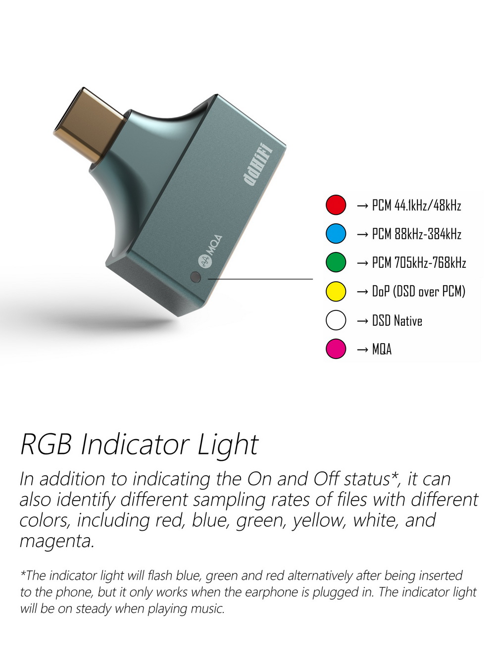 ขาย DD TC35 PRO (Mountain) แจ็คแปลง TypeC/Lightning ให้รองรับหูฟัง 3.5mm