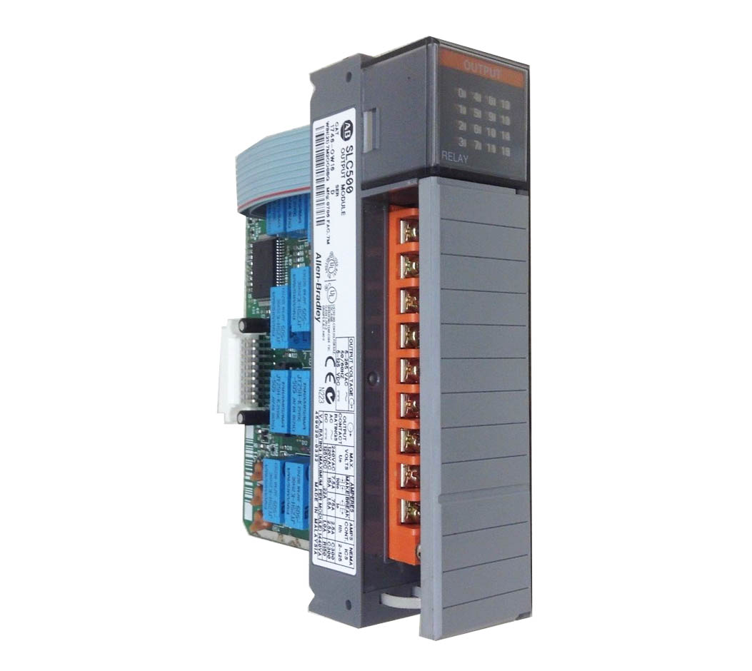 PLC " ALLEN-BRADLEY " รุ่น 1746-OW16