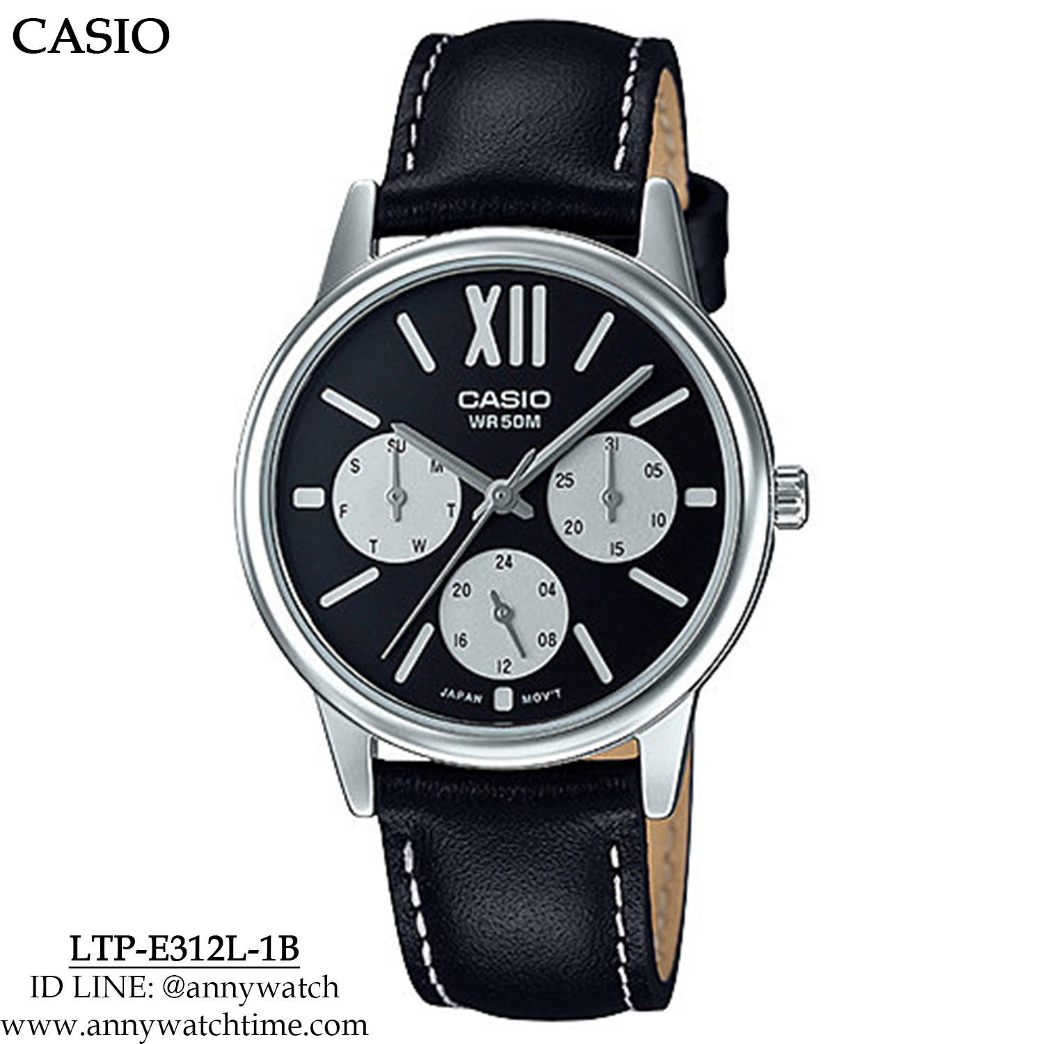CASIO LTP-E312L-1B