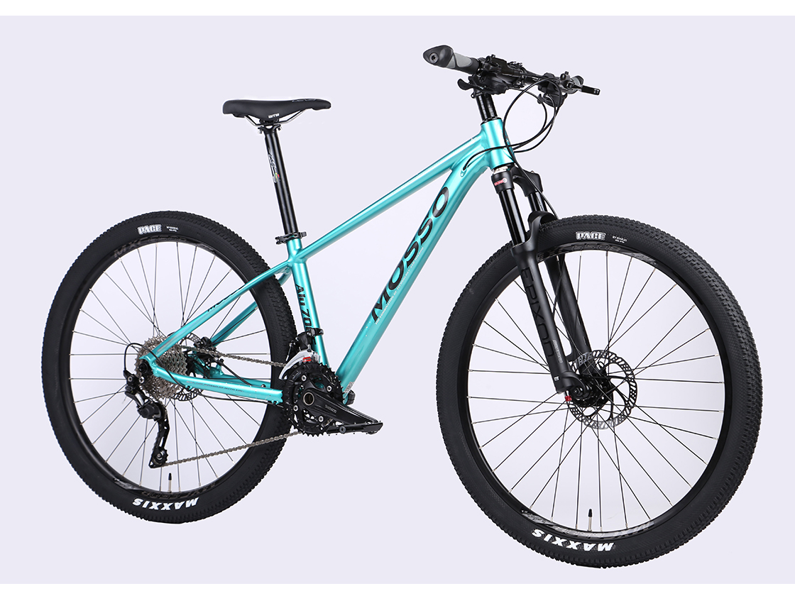 MOSSO 7583/983XC T Mountain Bike Frame Set – Thru-Axle Technology for XC Performance