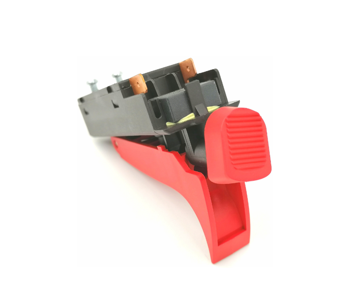 สวิทช์ แย็ก, สกัดปูน BOSCH GSH5, GSH5X [#4], GSH500 Pn.1619P08754 (แท้)##