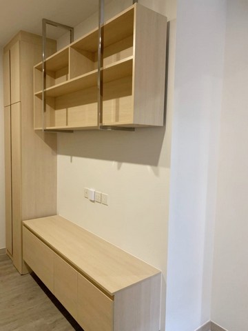 ให้เช่าคอนโด เดอะ เชดด์ สาทร ตึก A 30.89 ตร.ม.ห้องใหม่ เฟอร์ครบ มีเครื่องซักผ้า ใกล้ถนนสาทร