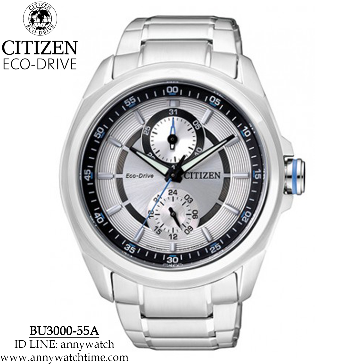 CITIZEN BU3000-55A