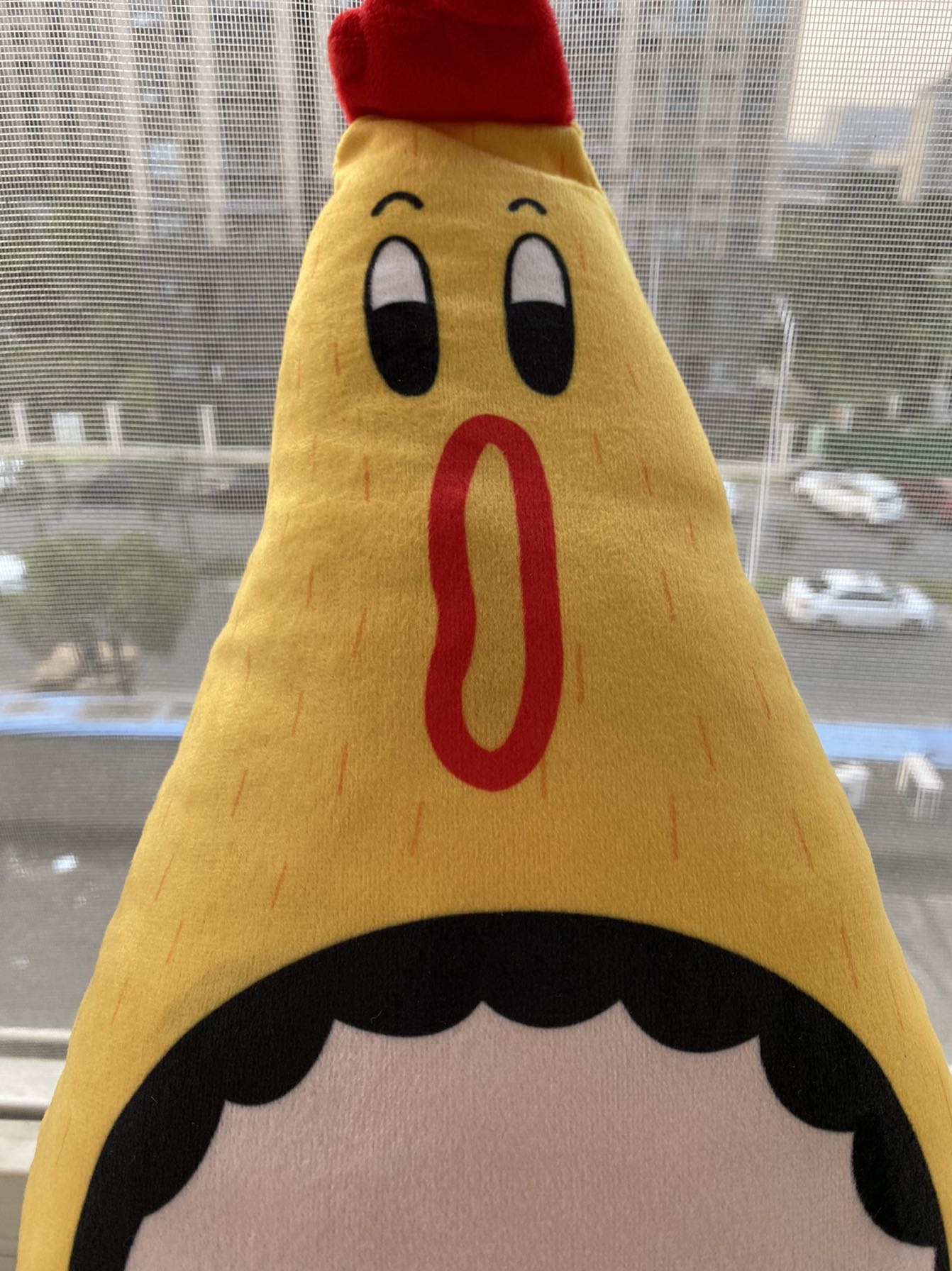 ตุ๊กตาไก่กรีดร้อง จากซีรี่ย์จีน ถักทอรักที่ปลายฝัน
