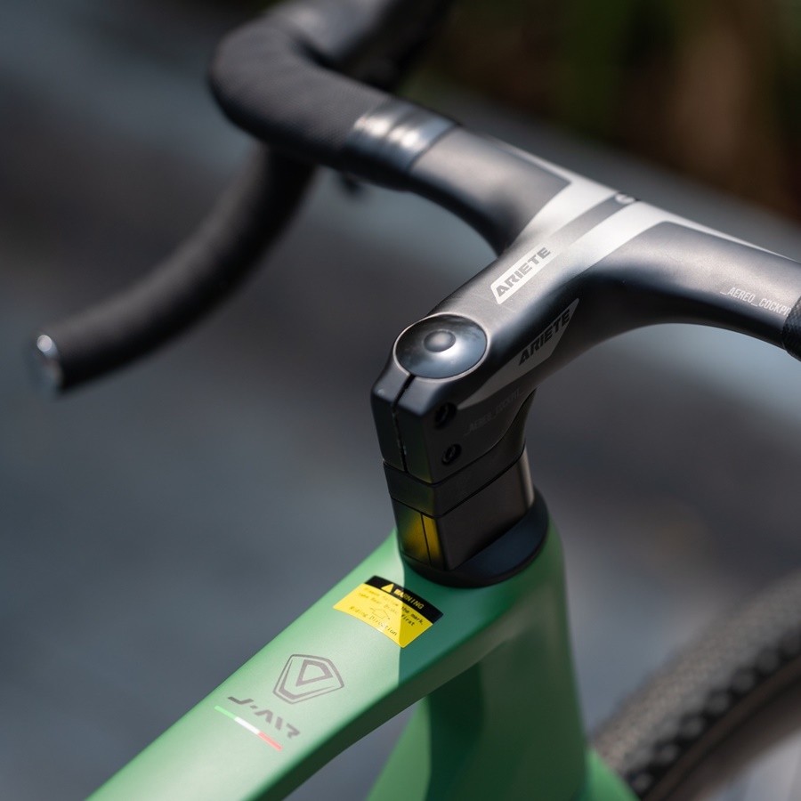 จักรยานเสือหมอบกราเวลไบค์ JAVA LANCIA Gravel Bike Shimano Ultegra Disc R8020 22sp ตัวเฟรมทรง All Around 2022