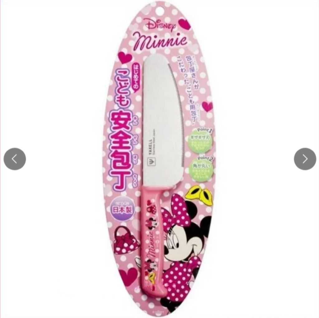 มีดเด็ก yaxell ผลิตจาก stainless steel อย่างดี made in japan