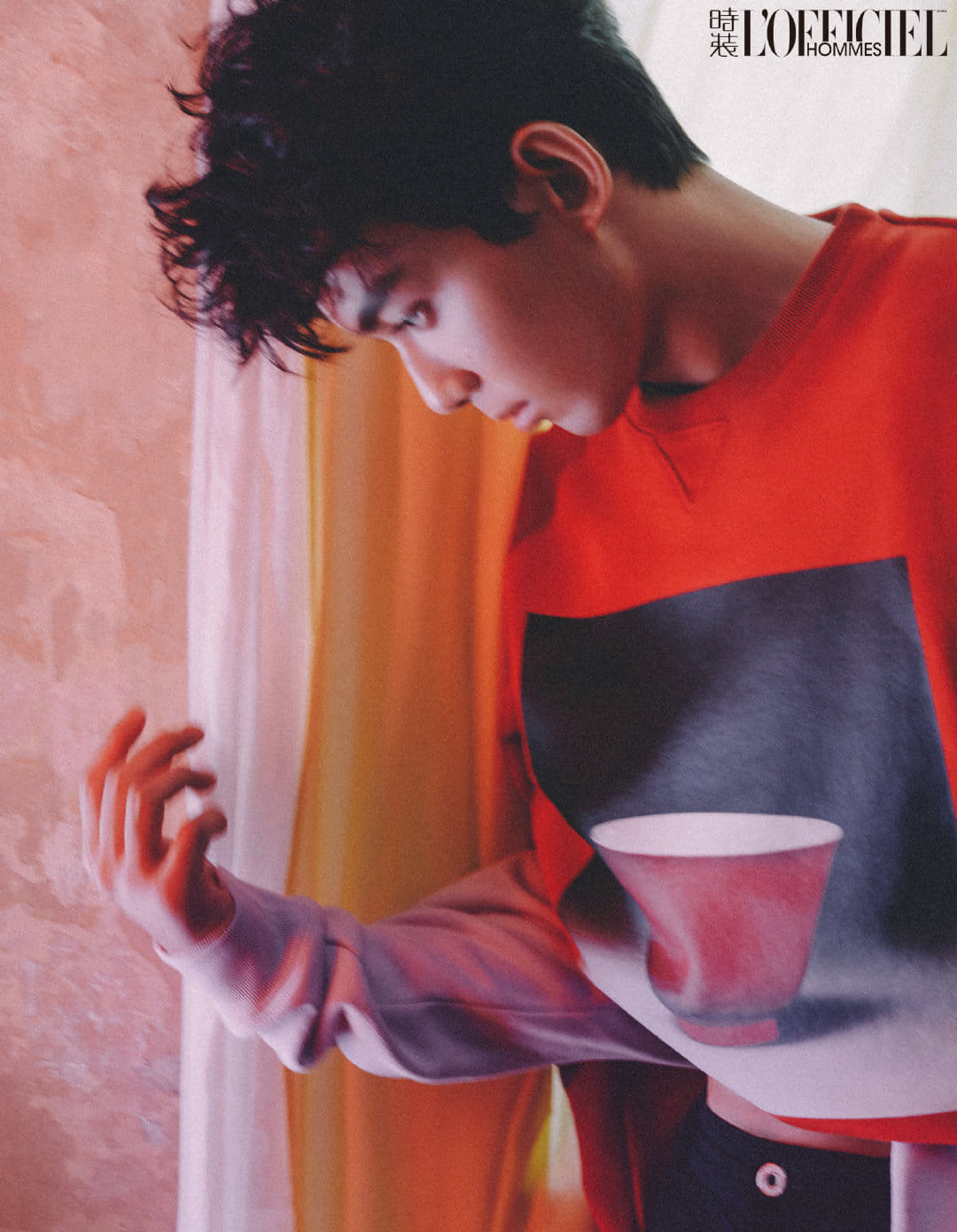นิตยสาร L'Officiel อู๋เหล่ย เดือน 11/2022