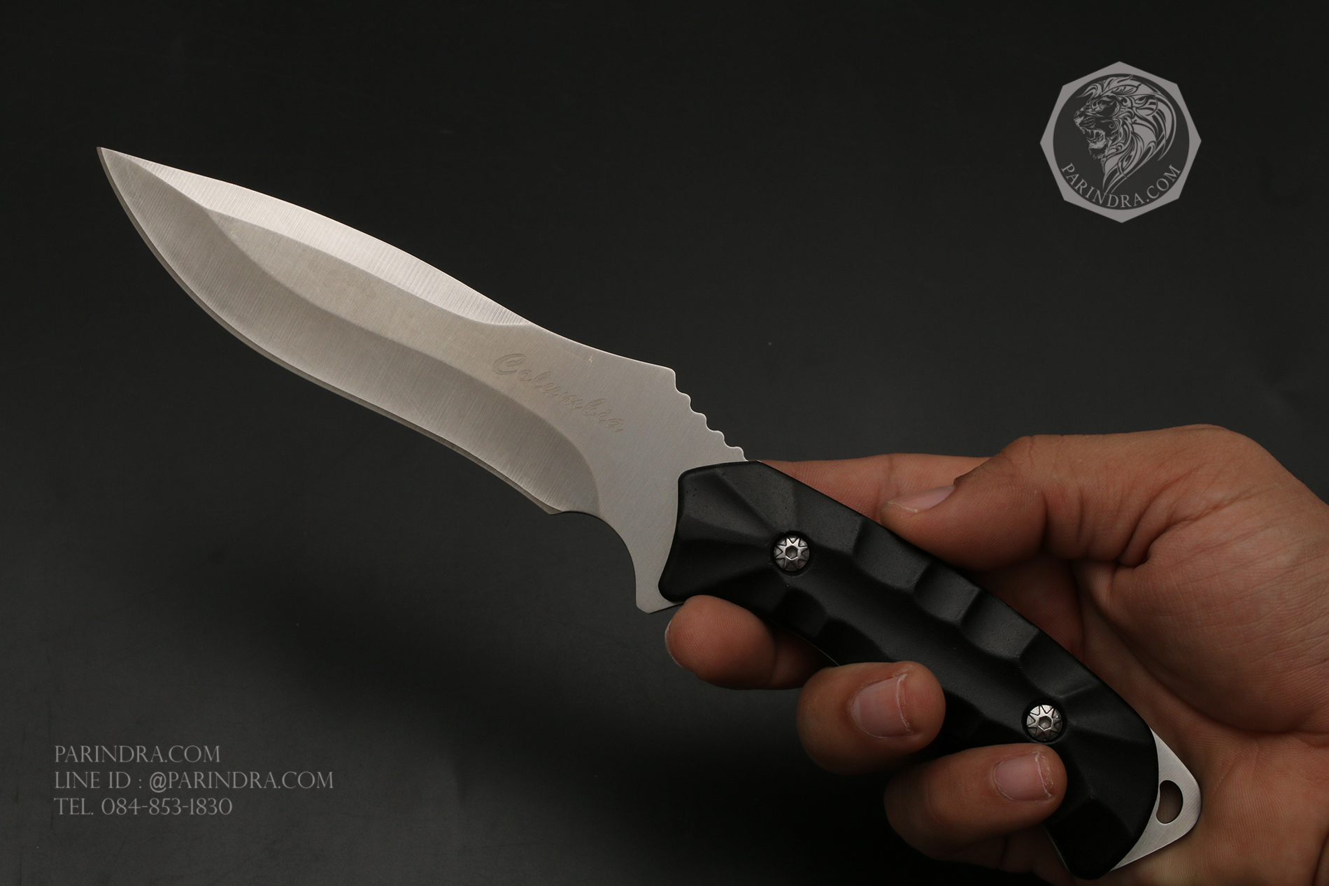 มีดใบตาย COLUMBIA รุ่น K603 ใบสีเงิน คมกริบ คุณภาพเยี่ยม