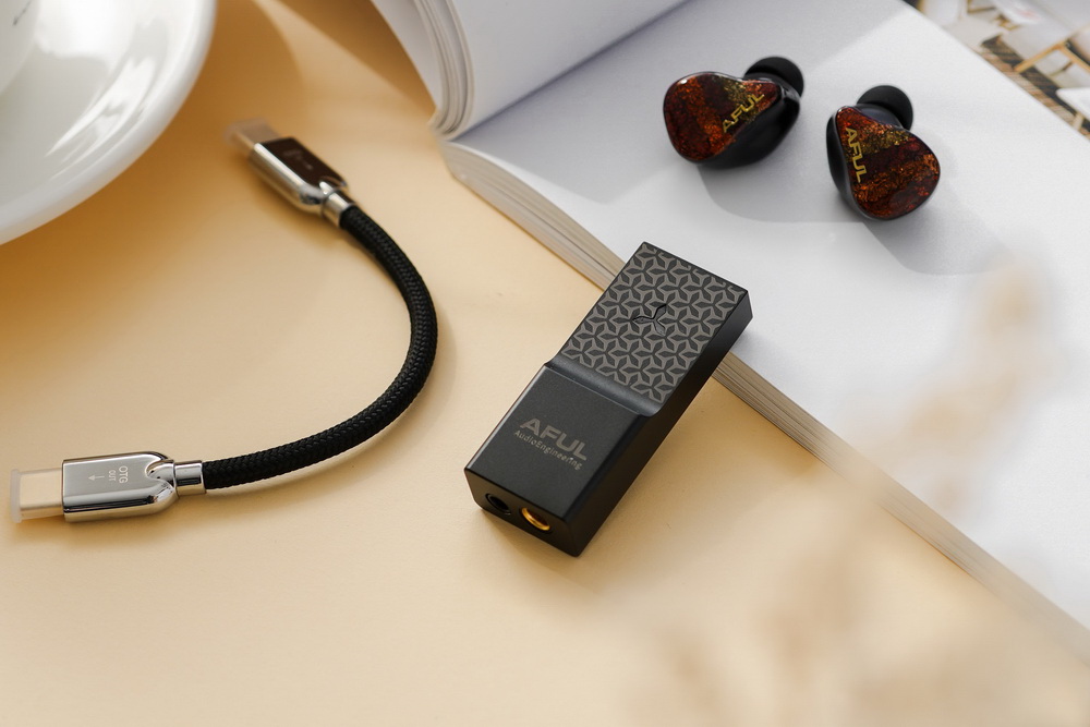 SnowyNight DAC/AMP พกพา ประสิทธิภาพสูง ชิป DAC CS43198 x2 ประกันศูนย์ไทย