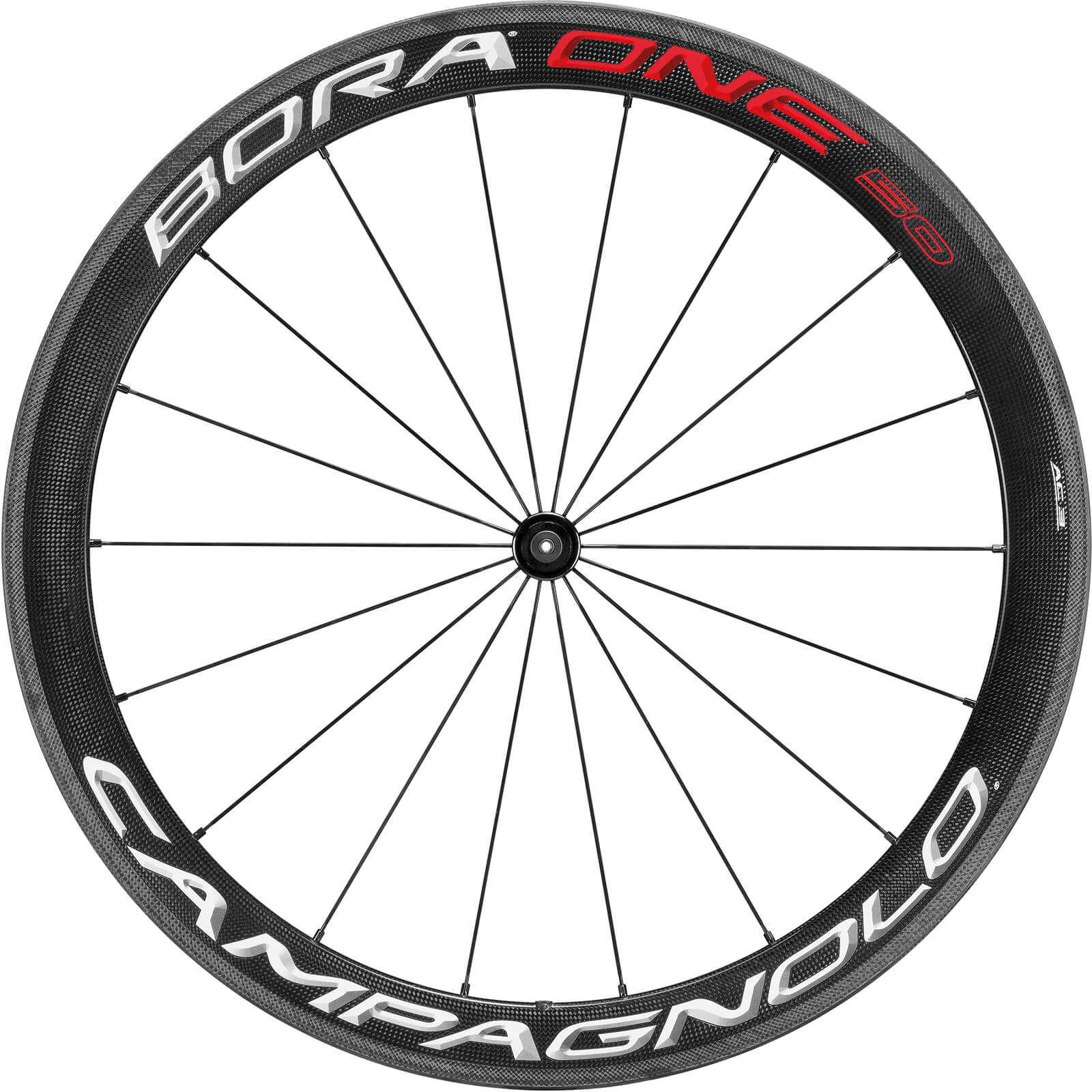 ชุดล้อเสือหมอบ Campagnolo BORA ONE 50 clincher tyre (ขอบงัด) ขอบสูง 50มม.Carbon รองรับโม่ Shimano,Campy,Sram, MY2022