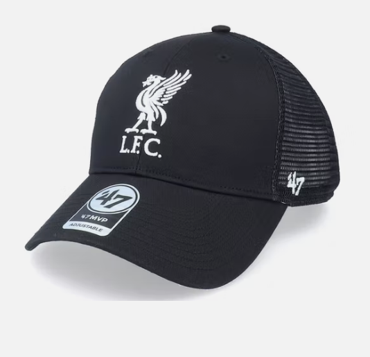 หมวกลิเวอร์พูล Branson Mvp Black Trucker ของแท้