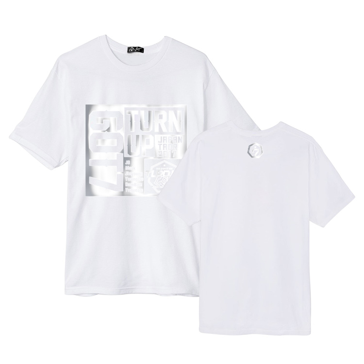 เสื้อยืด (T-Shirt) GOT7 - TURN UP Japan Tour 2017