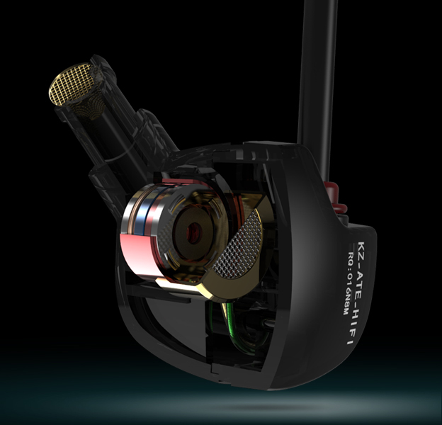 ขาย KZ ATE-S หูฟัง[มีไมค์] รุ่นพัฒนา ให้สัมผัสใหม่ของเสียงที่ไม่ซ้ำใคร