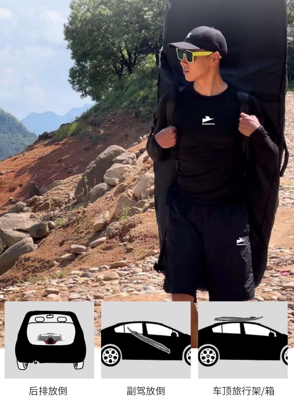 GUETIO E-Surf Pro Intelligent Electric Jet Surfboard