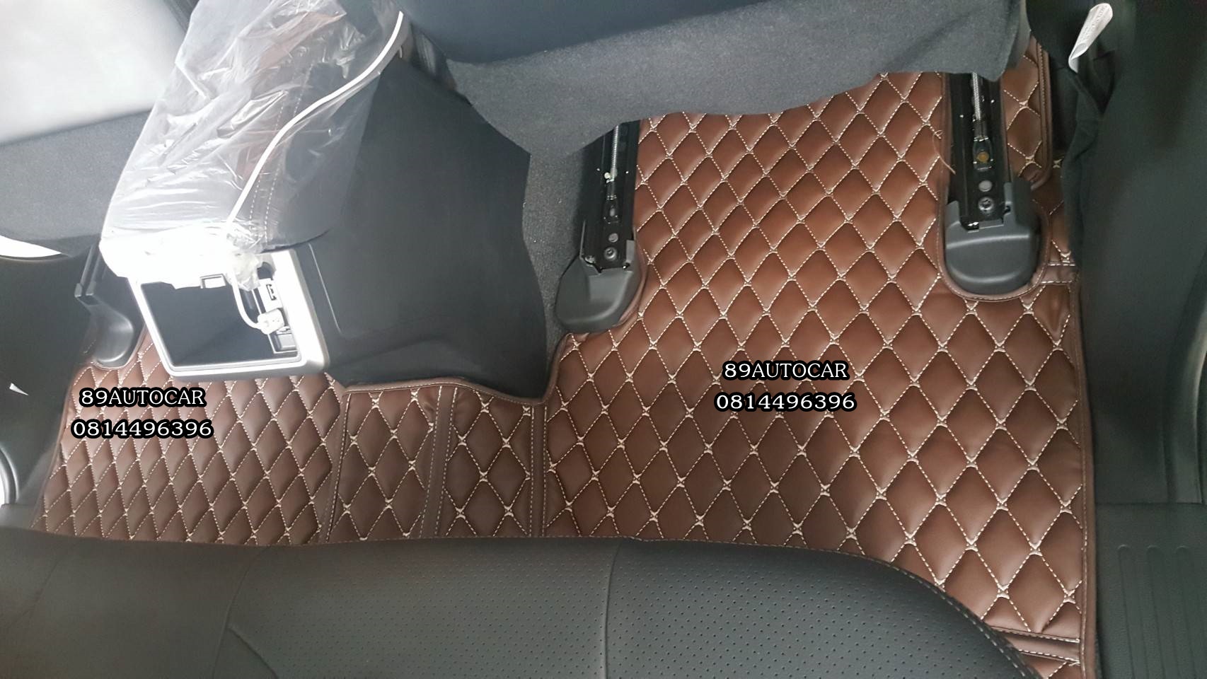 พรมปูพื้นรถยนต์ Mitsubishi Triton 4 ประตู 2015-2022 เข้ารูป