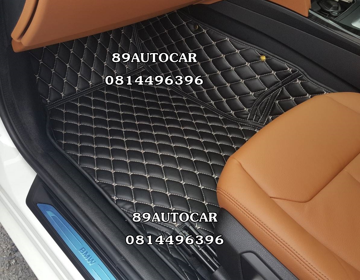 พรมรถยนต์ ปูพื้นรถ BMW 320d GT F34 เข้ารูป