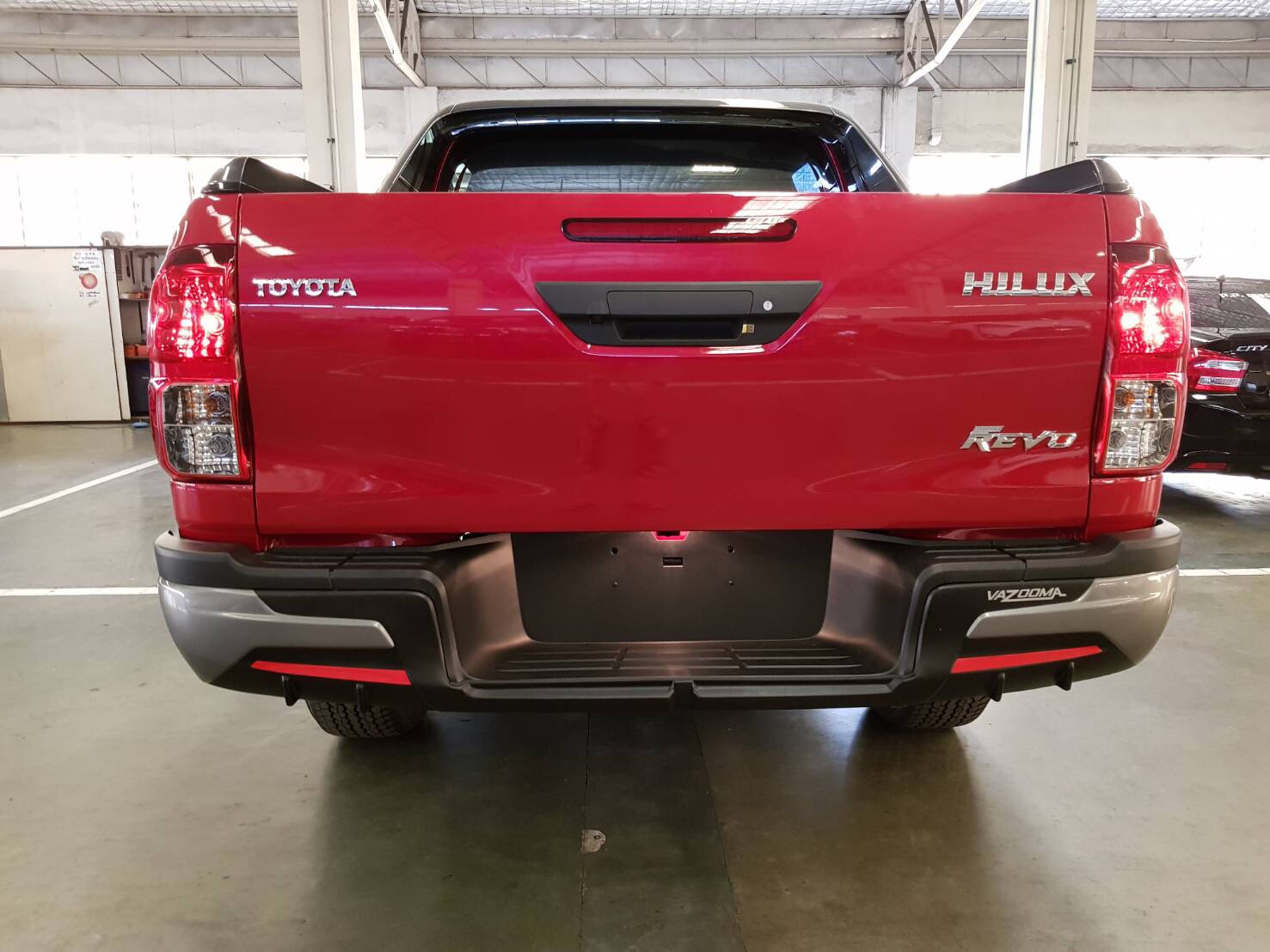 ชุดแต่ง VAZOOMA X : REVO 2015-2017