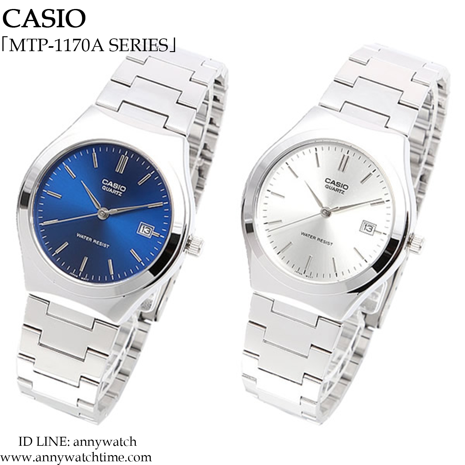 CASIO MTP-1170A-2A