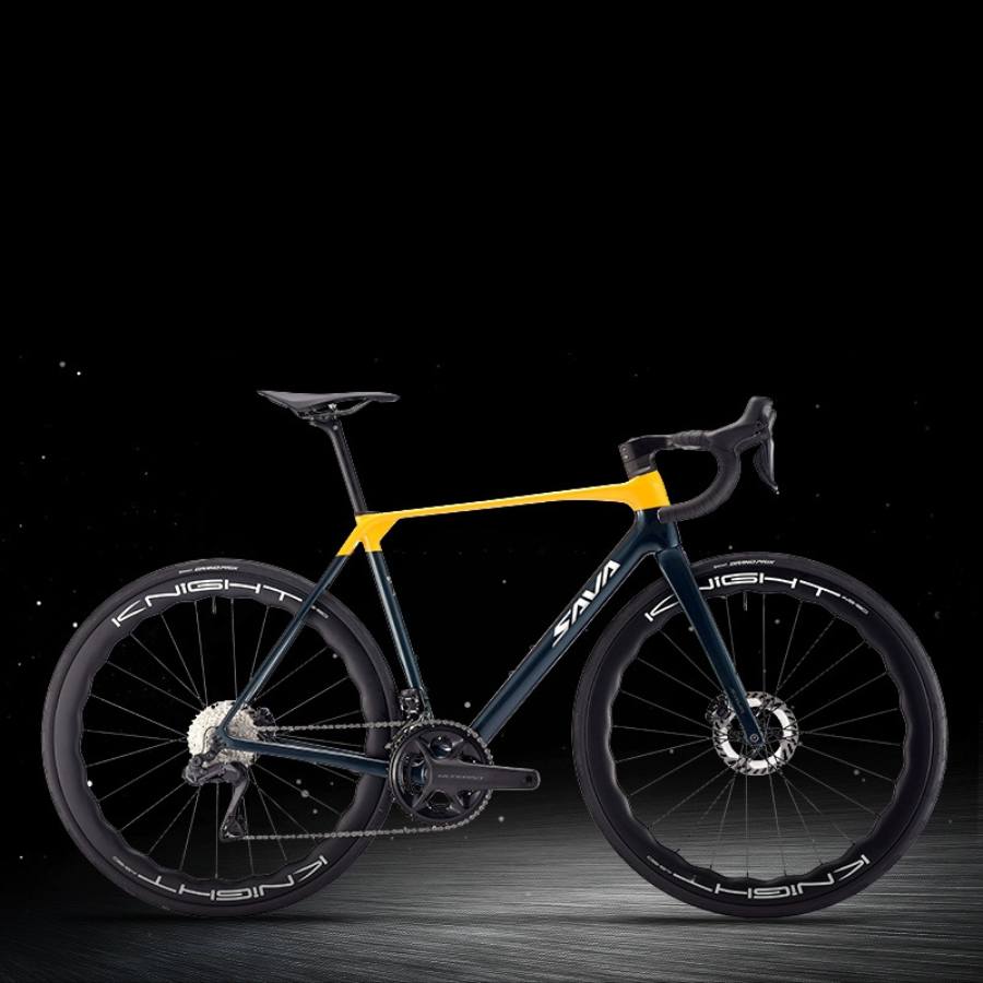 SAVA R8-UT เสือหมอบคาร์บอนไฟเบอร์ | Shimano Ultegra Di2 R8170 | ล้อคาร์บอน Wave | น้ำหนักเพียง 7.34 กก.