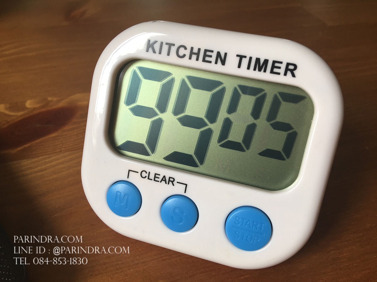 Kitchen Timer XL03 ตัวจับเวลานับถอยหลัง สำหรับการทำอาหาร หรือออกกำลังกาย