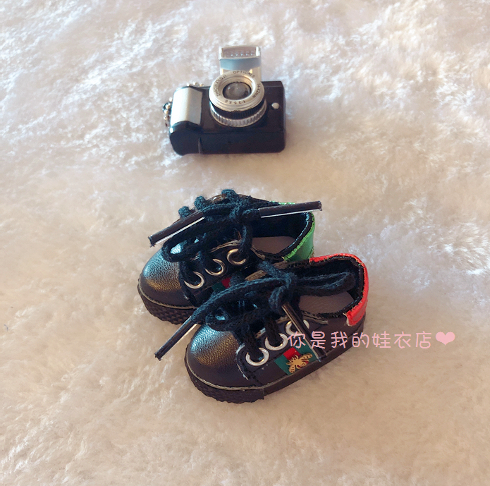 รองเท้ากุชชี่ สำหรับตุ๊กตา 20 cm.