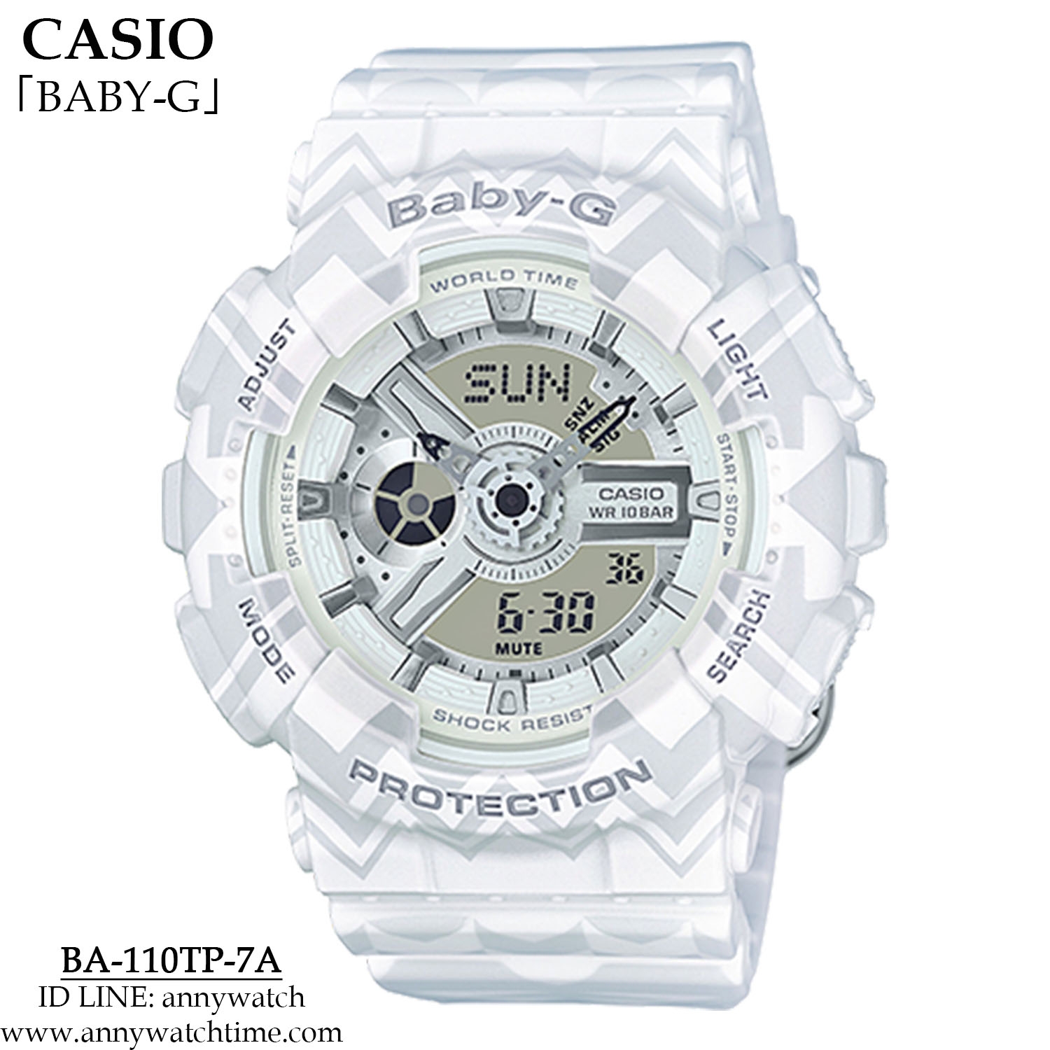 BABY-G BA-110TP-7A