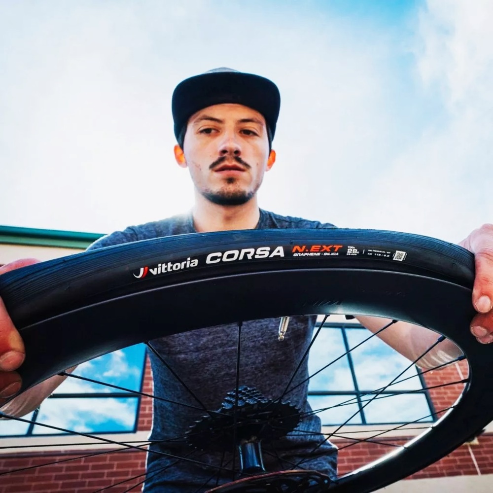 ยางจักรยานเสือหมอบ VITTORIA CORSA N.EXT 700x24C-32C | Tubeless Ready & Tube-Type