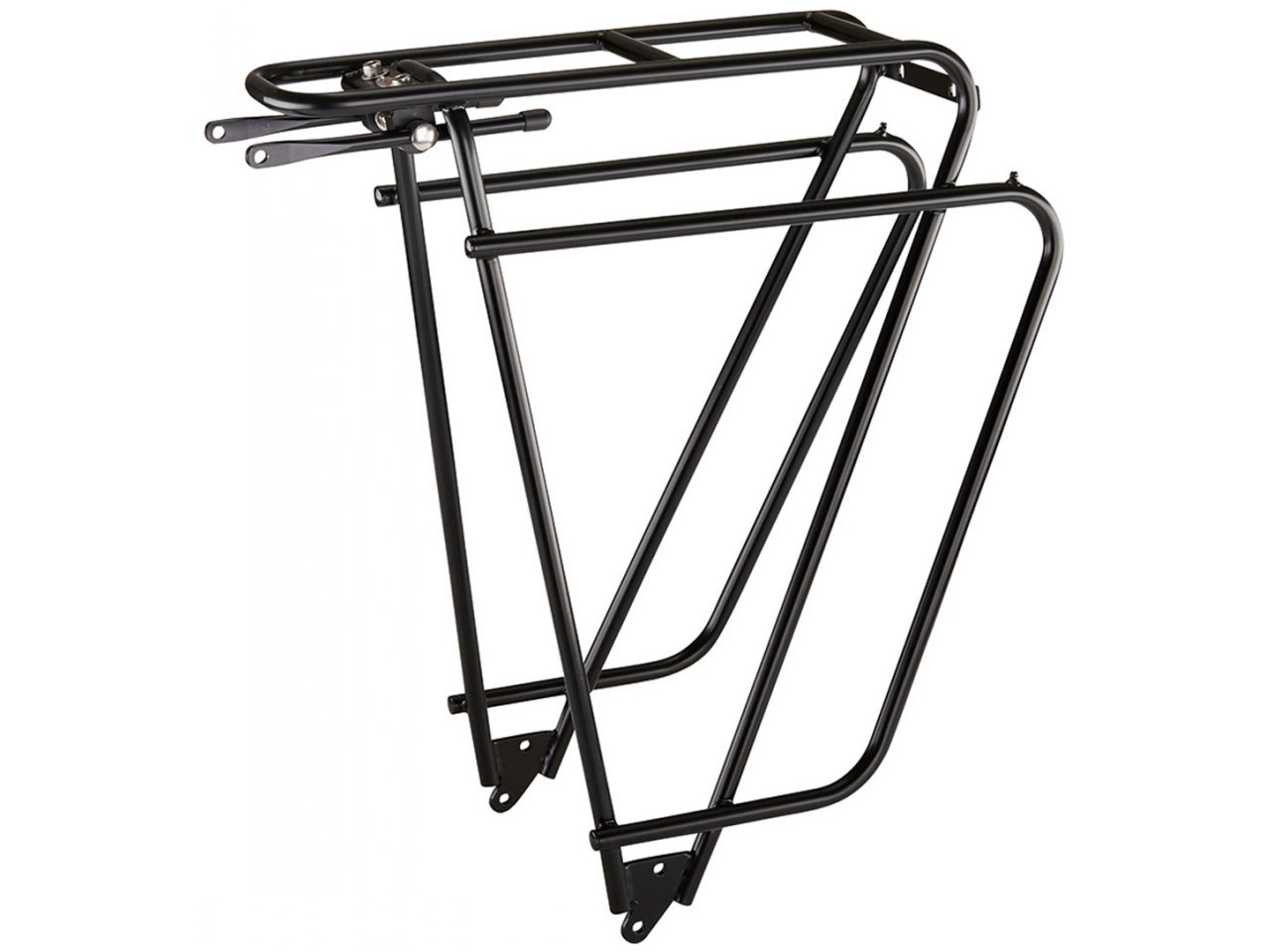 ตะแกรงท้าย TOBUS Grand tour RACK สีดำ วัสดุ 25CrMo4 สำหรับล้อ 26"/28" [110817-001]