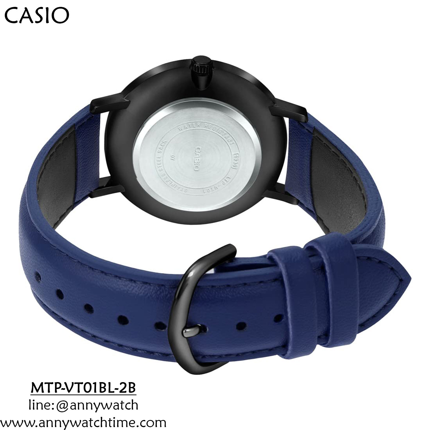 CASIO MTP-VT01BL-2B