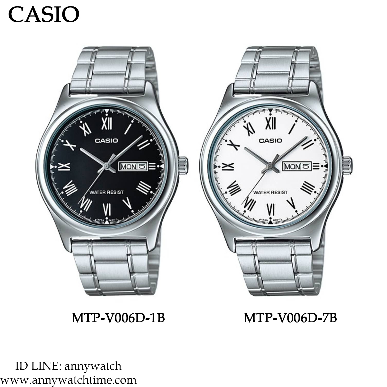 CASIO MTP-V006D-1B