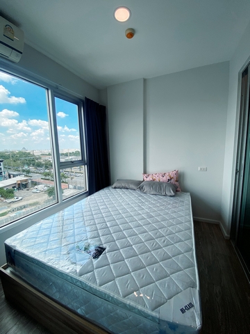 ให้เช่า แฮปปี้คอนโด ดอนเมือง เดอะ เทอมินอล ตึกA 25 ตร.ม.เฟอร์ครบ มีเครื่องซักผ้า ใกล้สนามบินดอนเมือง