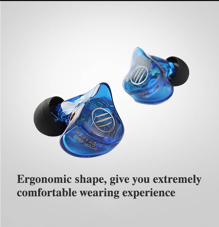 ขาย BGVP DM6 หูฟัง 5 ไดรเวอร์ 5BA รองรับ Hi-Res