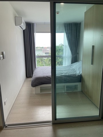 ให้เช่าคอนโดเดอะ คิทท์ พลัส พหลโยธิน-คูคต ตึกC ชั้น3 ห้อง 28 ตร.ม.ห้องใหม่ เฟอร์ครบ แอร์ 2 ตัว