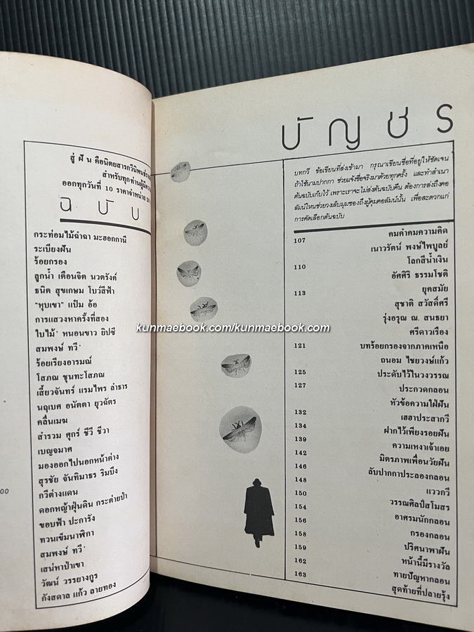 สู่ฝัน นิตยสารกวีนิพนธ์สำหรับทุกท่านผู้มีความฝัน ... ฉบับที่ 4